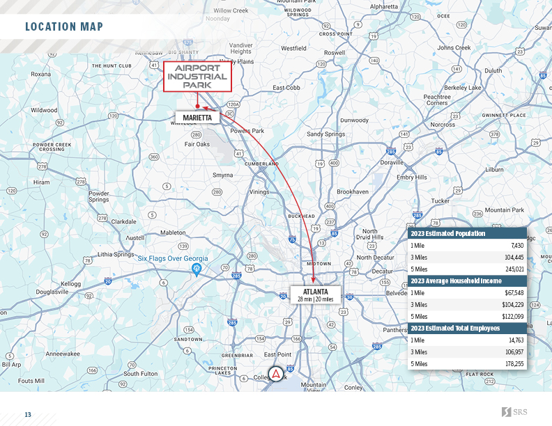 Marietta, GA - Airport Industrial Park